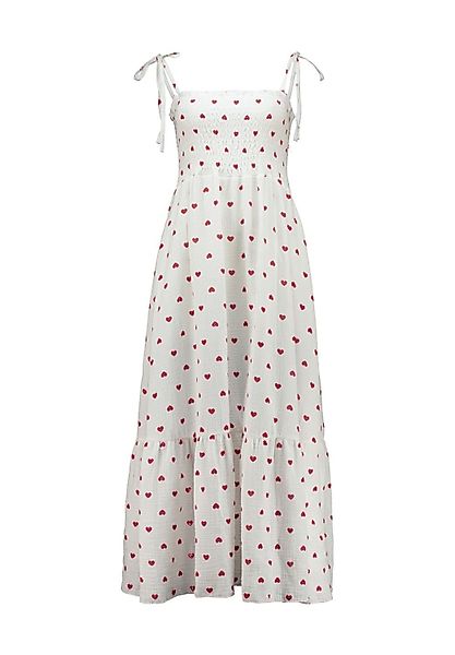 HaILY’S Sommerkleid Haily`s Musselinkleid mit roten günstig online kaufen