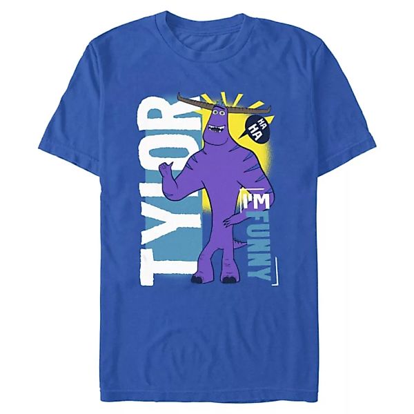 Pixar - Monster - Tylor Ha Ha Funny - Männer T-Shirt günstig online kaufen