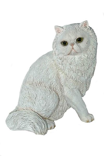 Casa Collection by Jänig Tierfigur Katze weiß, Tierfigur, Katze, Dekofigur günstig online kaufen