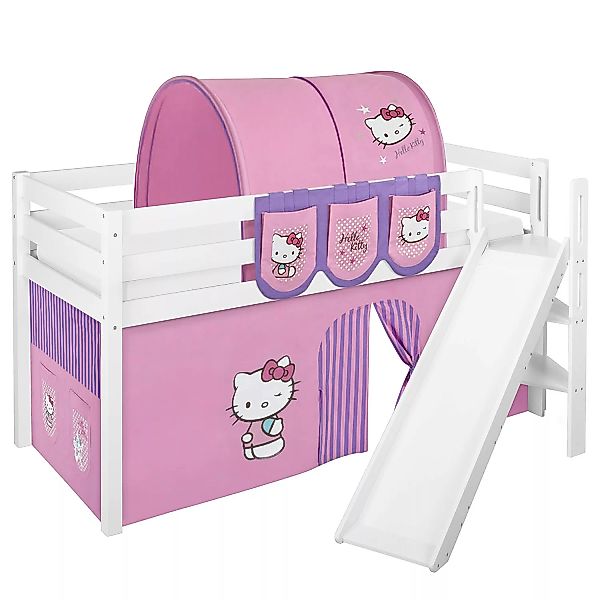 home24 Hochbett Jelle Hello Kitty II günstig online kaufen
