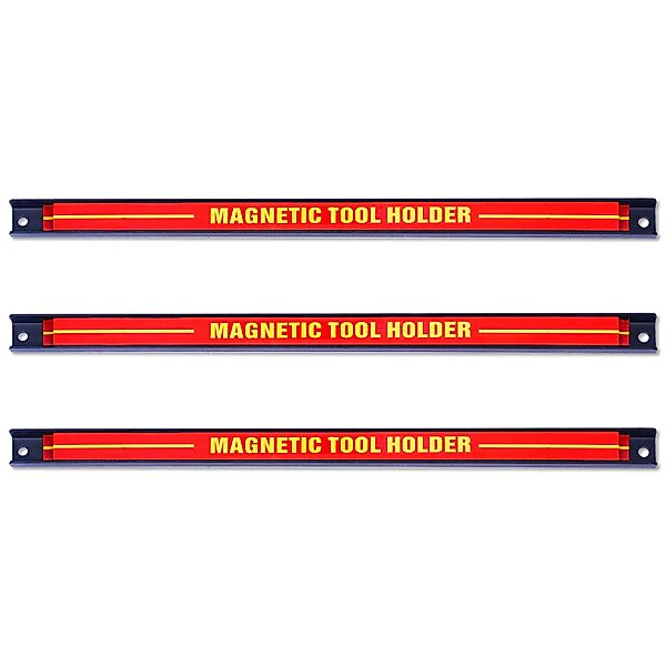 COSTWAY Magnet-Werkzeugleiste, 3-tlg., Werkzeughalter 46cm, Magnetleiste günstig online kaufen