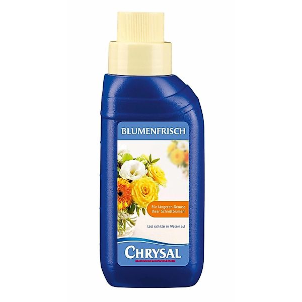 Chrysal Pflanzendünger Blumenfrisch - flüssige Schnittblumennahrung günstig online kaufen