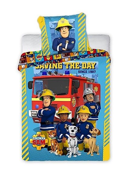 Fireman Sam Babybettwäsche Feuerwehrmann Sam Babybettwäsche Fireman Sam 100 günstig online kaufen