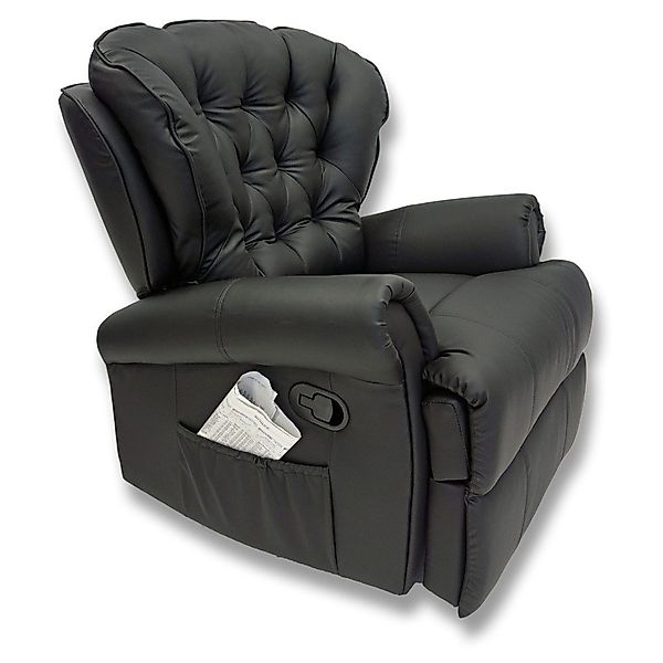 abc HOME Sessel PU, Massage, Aufstehfunktion, günstig online kaufen