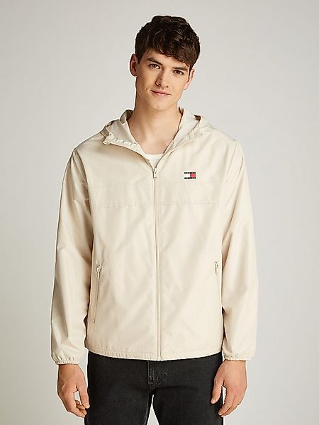 Tommy Jeans Windbreaker TJM FLEECE LINED CHICAGO JACKET mit Fleece-Futter günstig online kaufen