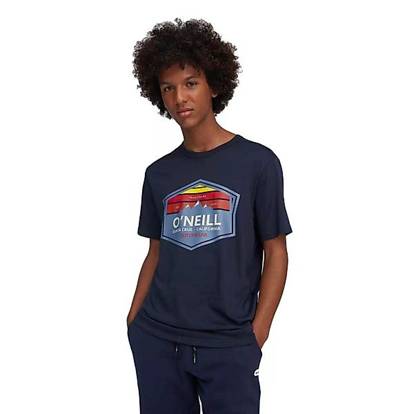 O´neill Mtn Horizon Kurzärmeliges T-shirt M Ink Blue günstig online kaufen