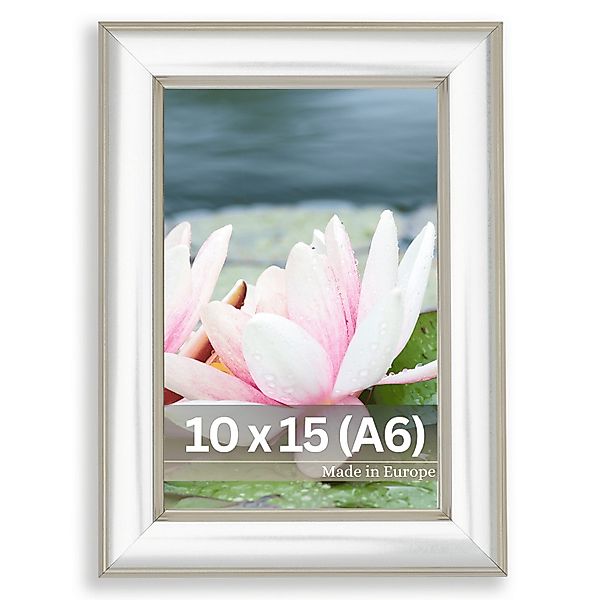 Victor (Zenith) Bilderrahmen Monet, Bilderrahmen Silber günstig online kaufen