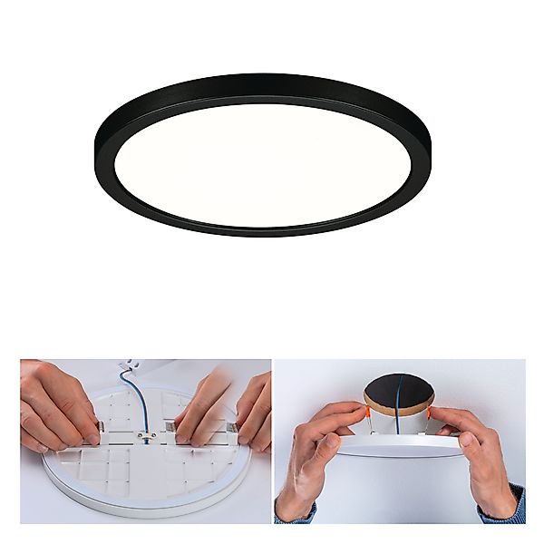 Paulmann "VariFit LED Einbaupanel Areo IP44 rund 175mm 13W 1300lm 4000K Sch günstig online kaufen