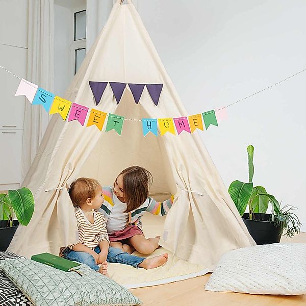 all Kids United Tipi-Zelt Kinder-Spielzelt Tipi günstig online kaufen