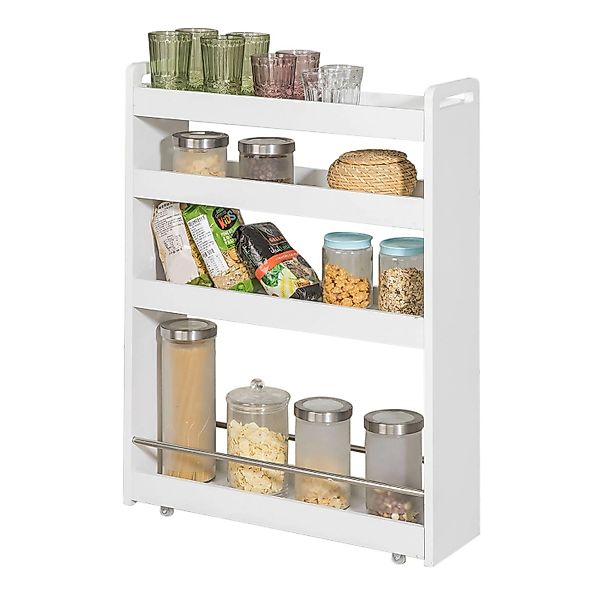SoBuy Küchenregal NSR01, Nischenregal mit 4 günstig online kaufen
