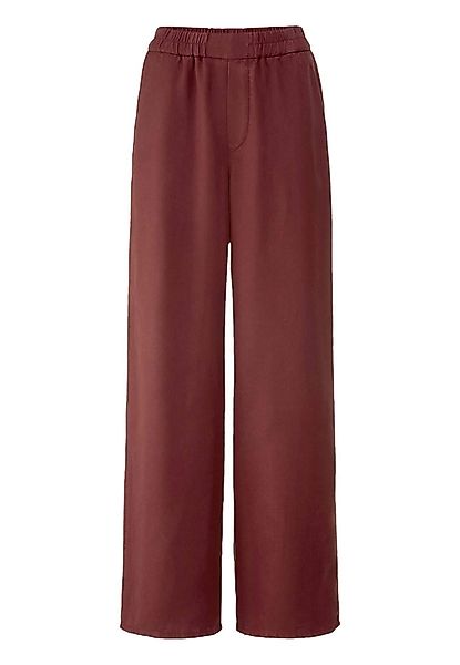 Hessnatur Stoffhose Wide Leg Relaxed aus günstig online kaufen