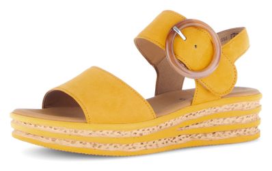 Gabor Keilsandalette, Sommerschuh, Sandale, Keilabsatz, mit günstig online kaufen
