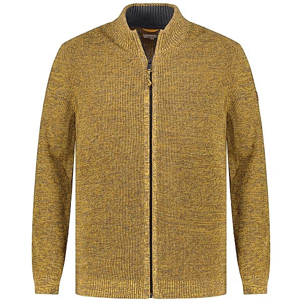 camel active Strickjacke mit Stehkragen günstig online kaufen