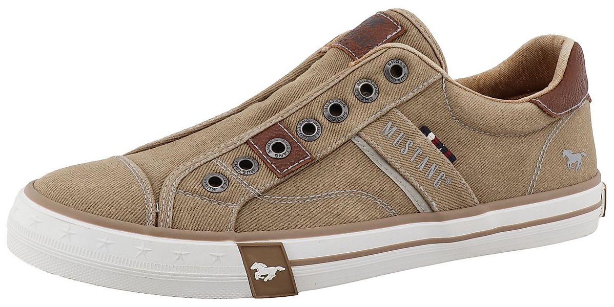 Mustang Shoes Calogero Slip-On Sneaker Slipper, Freizeitschuh, Halbschuh mi günstig online kaufen