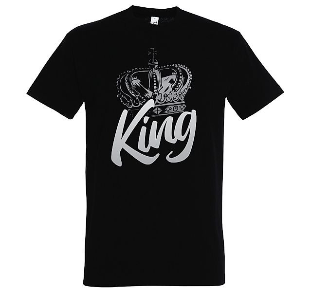 Youth Designz T-Shirt King König Krone günstig online kaufen