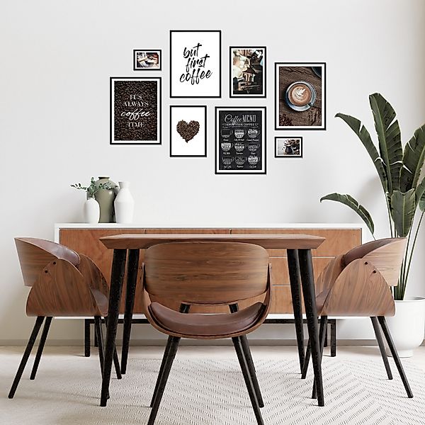 ARTFAVES Bilder-Collage Poster Set - COFFEE günstig online kaufen