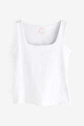 Next Shirttop Top mit eckigem Ausschnitt günstig online kaufen