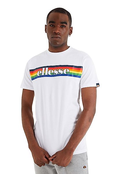 Ellesse Herren T-Shirt DREILO TEE Navy White Weiß günstig online kaufen