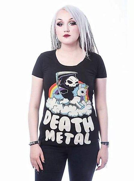 Cupcake Cult T-Shirt Death Metal Clouds günstig online kaufen