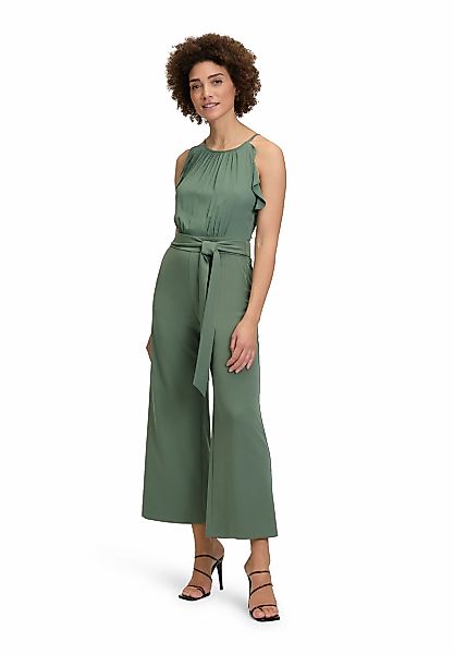 Vera Mont Overall "Damen Jumpsuit mit Volant" 1 Stk. tlg. Bindeband günstig online kaufen