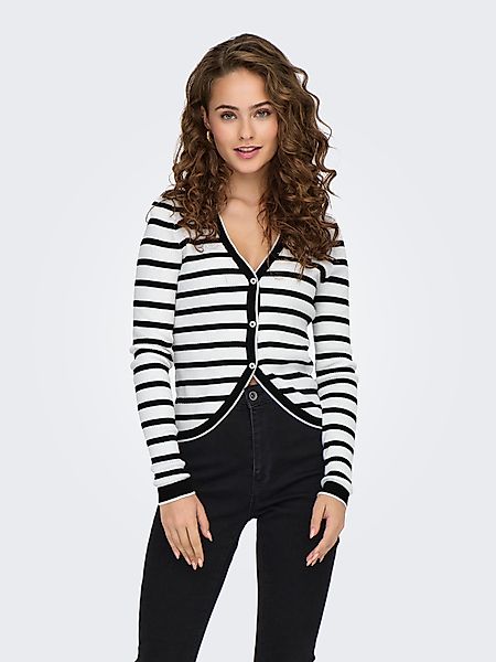 ONLY Strickjacke ONLMEDDI LS V-NECK CARDIGAN günstig online kaufen