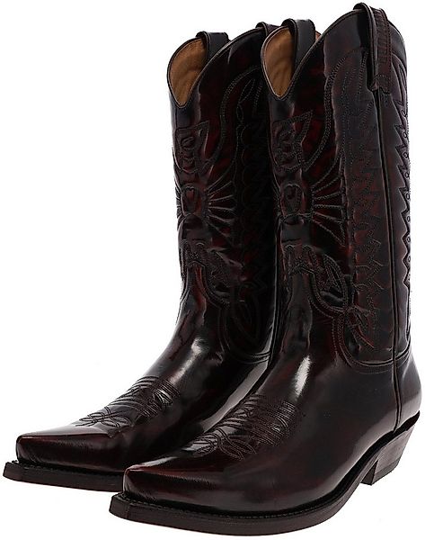 Mayura Boots 1920 Rot Cowboystiefel Rahmengefertiger Westernstiefel günstig online kaufen