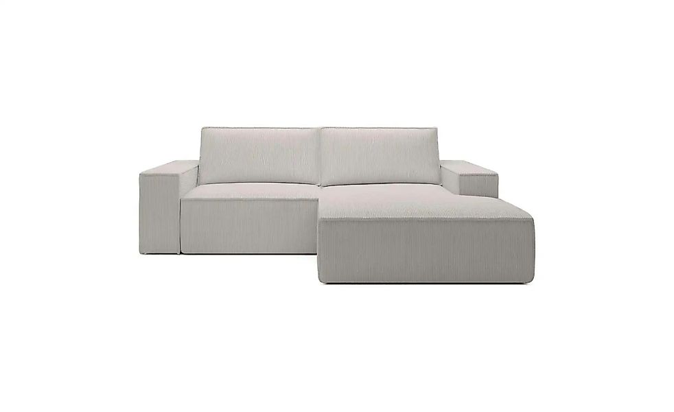 Selsey Ecksofa Farese Mini   ¦ beige ¦ Maße (cm): B: 240 H: 85 Polstermöbel günstig online kaufen