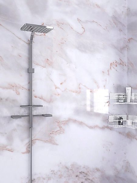 HomeBella Mustertapete Selbstklebende Wandtapete Feuchtigkeitsresistent lei günstig online kaufen