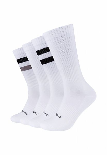 Camano Socken "Tennissocke comfort 4er Pack" 4er Pack Organic Cotton für an günstig online kaufen