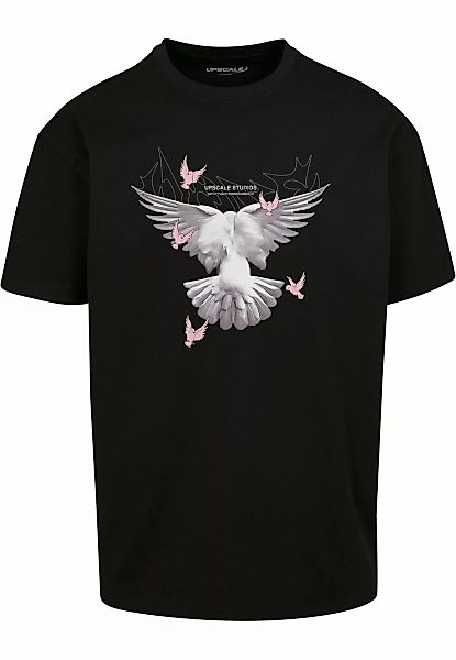 Upscale by Mister Tee T-Shirt "Upscale by Mister Tee Doves Oversize Tee", ( günstig online kaufen