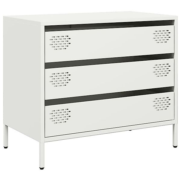 vidaXL Sideboard Sideboard Weiß 68x39x58,5 cm günstig online kaufen