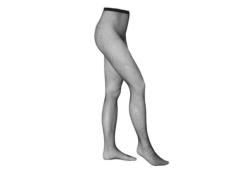 KOTEK Feinstrumpfhose KO T004 fishnet tights black - (L/XL,S/M) günstig online kaufen