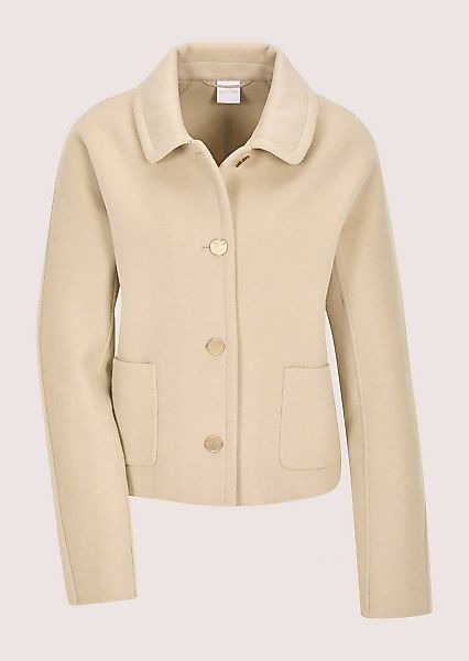 MADELEINE Kurzjacke "Doubleface-Jacke Kurzjacke mit goldenen Knöpfen" günstig online kaufen