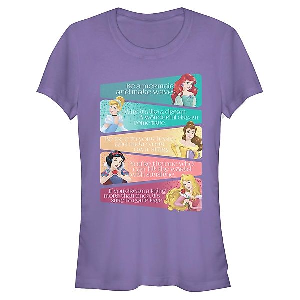 Disney Prinzessinnen - Gruppe Princess Adjectives - Frauen T-Shirt günstig online kaufen