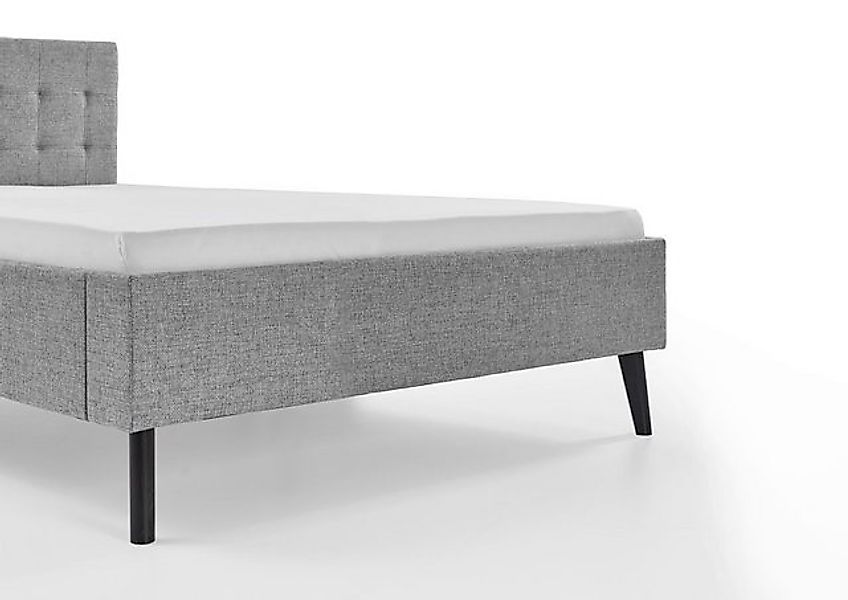 Faizee Möbel Bett [Empire 140x200/180x200] Polsterschlafzimmerbett Eichenho günstig online kaufen