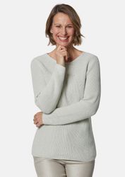 GOLDNER Strickpullover Figurschmeichelnder Pullover aus reiner günstig online kaufen