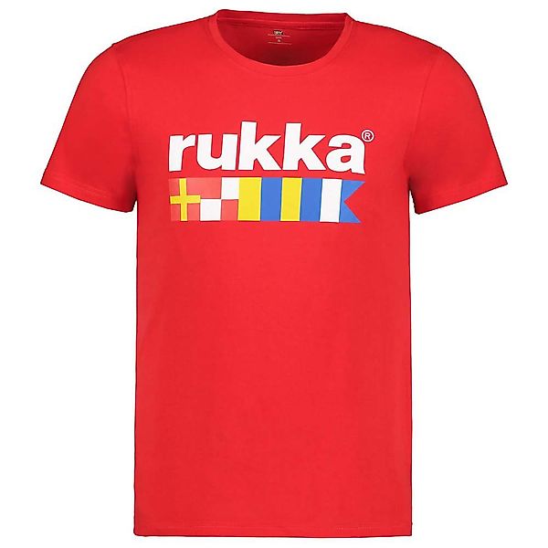 Rukka Valkoja Kurzärmeliges T-shirt M Classic Red günstig online kaufen