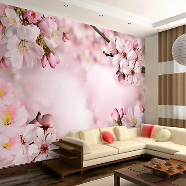 artgeist Fototapete Spring Cherry Blossom mehrfarbig Gr. 350 x 245 günstig online kaufen