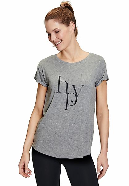 Betty Barclay Kurzarmshirt "Betty Barclay Damen Rundhals-Shirt mit Raffung" günstig online kaufen