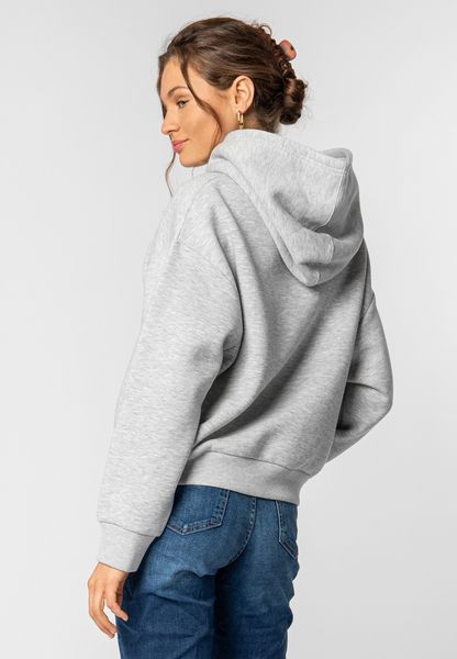 SUBLEVEL Kapuzenpullover Hoodie Mini-Print Sweater, Kapuzensweatshirt günstig online kaufen