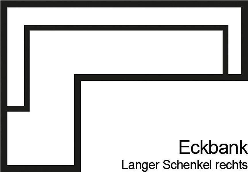 exxpo - sofa fashion Essbank "Barista, bequem und elegant, hohe Bodenfreihe günstig online kaufen