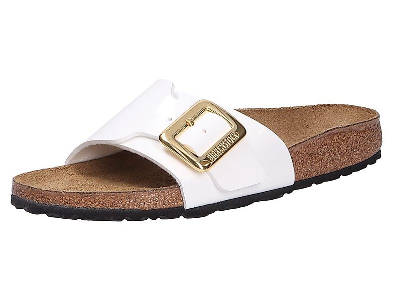 Birkenstock CATALINA CUSHION BUCKLE Pantolette Modischer günstig online kaufen