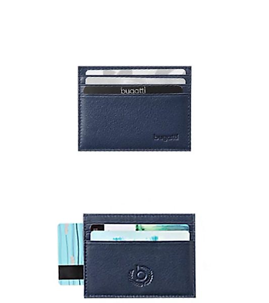 bugatti Sempre Kreditkartenetui blue 49118205 günstig online kaufen