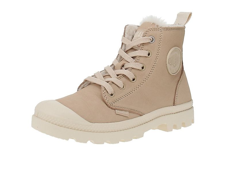 Palladium Palladium 95982-271-M Pampa Hi Zip WL - Damen Boots - Warm-Sand-M günstig online kaufen