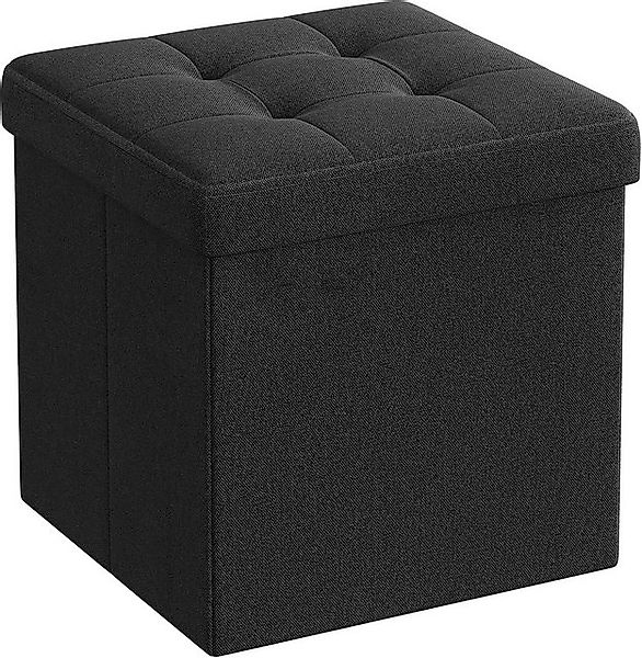 Best for Home Ottomane Kompakter Aufbewahrungshocker – Sitz, Tisch & Box, 2 günstig online kaufen