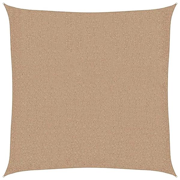 vidaXL Sonnensegel 160 g/m² Taupe 3x3 m HDPE 311384 günstig online kaufen