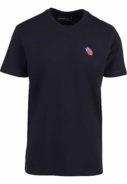 MisterTee T-Shirt "MisterTee Herren Basketball Fly EMB Tee" 1 Stk. tlg. günstig online kaufen