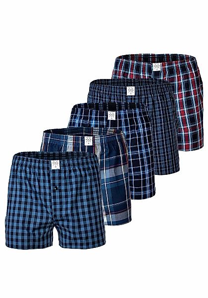 MG-1 Webboxer "Web-Boxershorts 5er Pack" günstig online kaufen