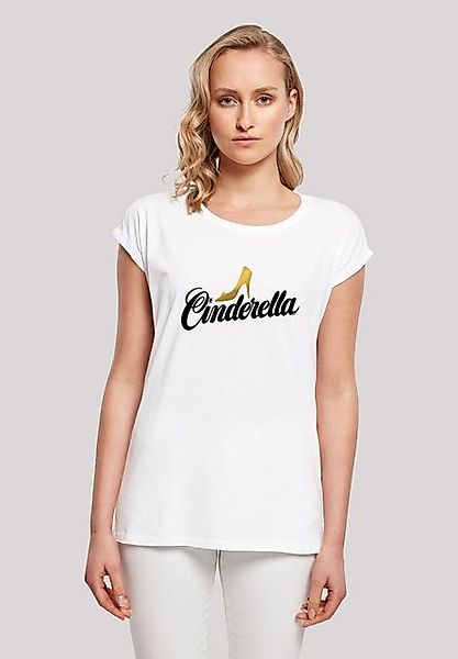 F4NT4STIC T-Shirt "Cinderella Aschenputtel Shoe Logo", Print günstig online kaufen