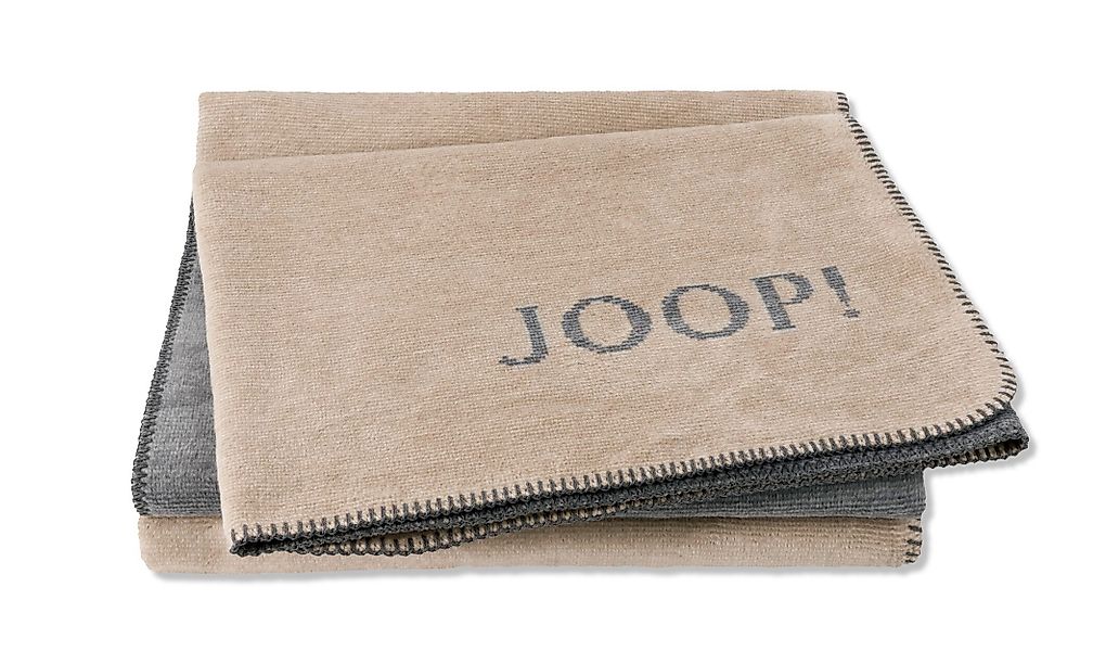 Wohndecke JOOP! LIVING - MELANGE-DOUBLEFACE Wohndecke, günstig online kaufen